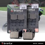 Kampas Rem Organik Brenta ZX6R '03-'06/ZX10R '04-'07 Depan BR3119
