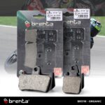 Kampas Rem Organik Brenta R1 2014 BR3118