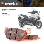 Kampas Rem Sintered Brenta TMAX Belakang BR4058