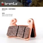 Kampas Rem Sintered Brenta GS1250R/S1000RR '19 BR4206
