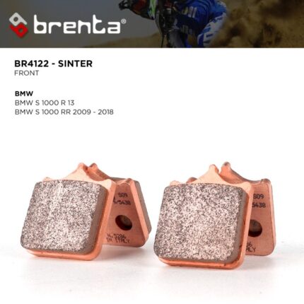 Kampas Rem Sintered Brenta S1000RR '09-'18 Depan BR4122