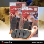 Kampas Rem Sintered Brenta Harley Davidson Fat Boy Belakang BR4163