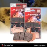 Kampas Rem Sintered Brenta Harley Davidson Road Glide Belakang BR4171