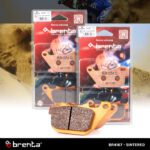 Kampas Rem Sintered Harley Davidson Sportster '04-13 Belakang BR4167