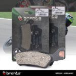Kampas Rem Organik Brenta Suzuki GSX150 Original Depan BR3201