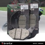 Kampas Rem Organik Brenta Yamaha XMAX 250/MT25/R25 Depan BR3175