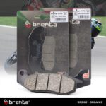 Kampas Rem Organik Brenta Honda CRF250 Original Depan BR3162