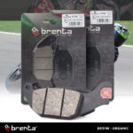 Kampas Rem Organik Brenta Honda CBR150R Original Belakang BR3196