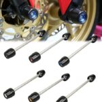 Axle Slider WR3 Xmax X max Fork Protector Jalu As Roda