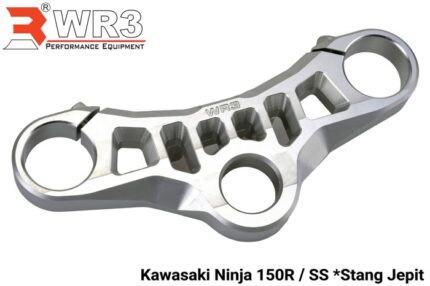 Segitiga Atas WR3 Honda Kawasaki Ninja 150R / SS Original - Silver