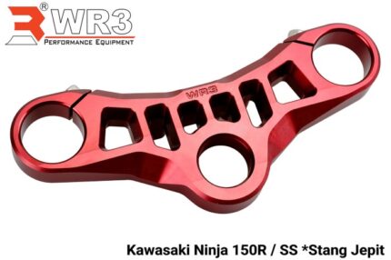 Segitiga Atas WR3 Honda Kawasaki Ninja 150R / SS Original - Merah