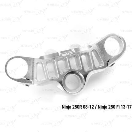 Segitiga Atas WR3 Honda Kawasaki Ninja 250 Fi Old / Karbu Original - Silver