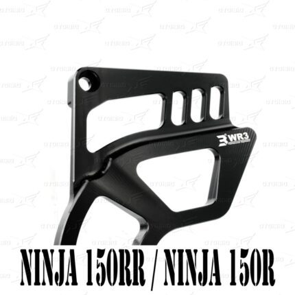Cover Gear WR3 Pelindung Gear Depan Kawasaki Ninja 150RR 150 RR / 150R 150 R Original - Hitam