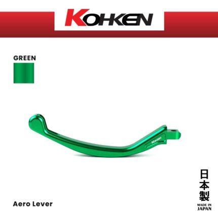 Tuas Lever Replacement Handle Kopling Kohken Standard Aero Kiri - Green