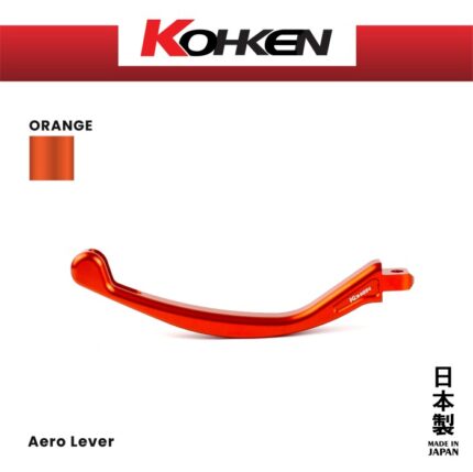 Tuas Lever Replacement Handle Kopling Kohken Standard Aero Kiri - Orange
