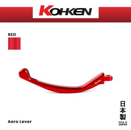 Tuas Lever Replacement Handle Kopling Kohken Standard Aero Kiri - Red