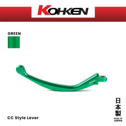 Tuas Lever Replacement Handle Kopling Kohken Slim RCS Style Kiri Kanan - Green