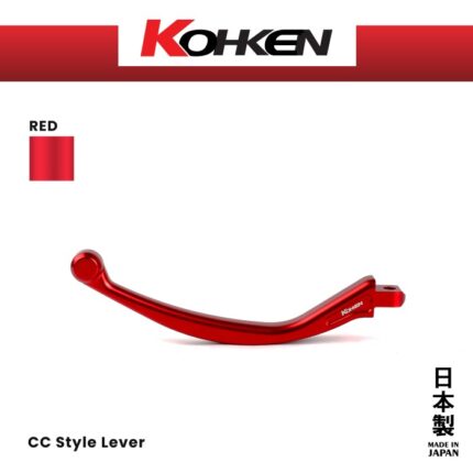 Tuas Lever Replacement Handle Kopling Kohken Slim RCS Style Kiri Kanan - Red