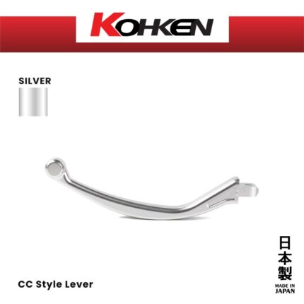 Tuas Lever Replacement Handle Kopling Kohken Slim RCS Style Kiri Kanan - Silver