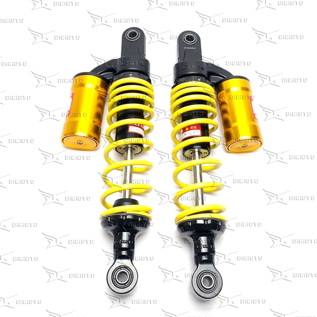 01A0177Y (1) Racing Boy RCB Shock MB-2 Series RX King Universal Bebek 335 MM Original - Gambar 1