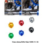 Baut Tutup Lubang Shifter WR3 Ninja 150 R RR SS 150R 150RR 150SS