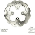 Disc Brake Galfer Fixed Belakang Honda Monkey '18 Msx 125 Grom 190mm Disc Wave