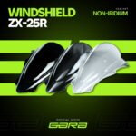 Windshield Visor Gara ZX25R ZX 25R Wind Shield Windshild