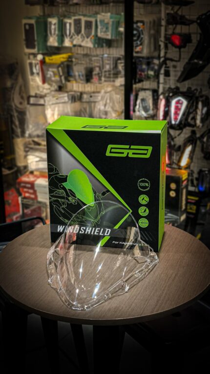 Windshield Visor Gara ZX6R 2024 Wind Shield Windshild - Clear