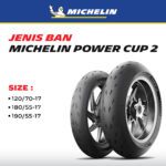 Michelin Power 5 Ban Motor Sport 120/70 180/55 190/55 Ring 17