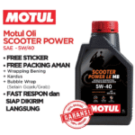 Oli Motor Motul Scooter Power 4T 5W40 Oli Semua Motor Matic 1L