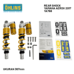 Shock Ohlins Aerox Old New Nmax New YA786