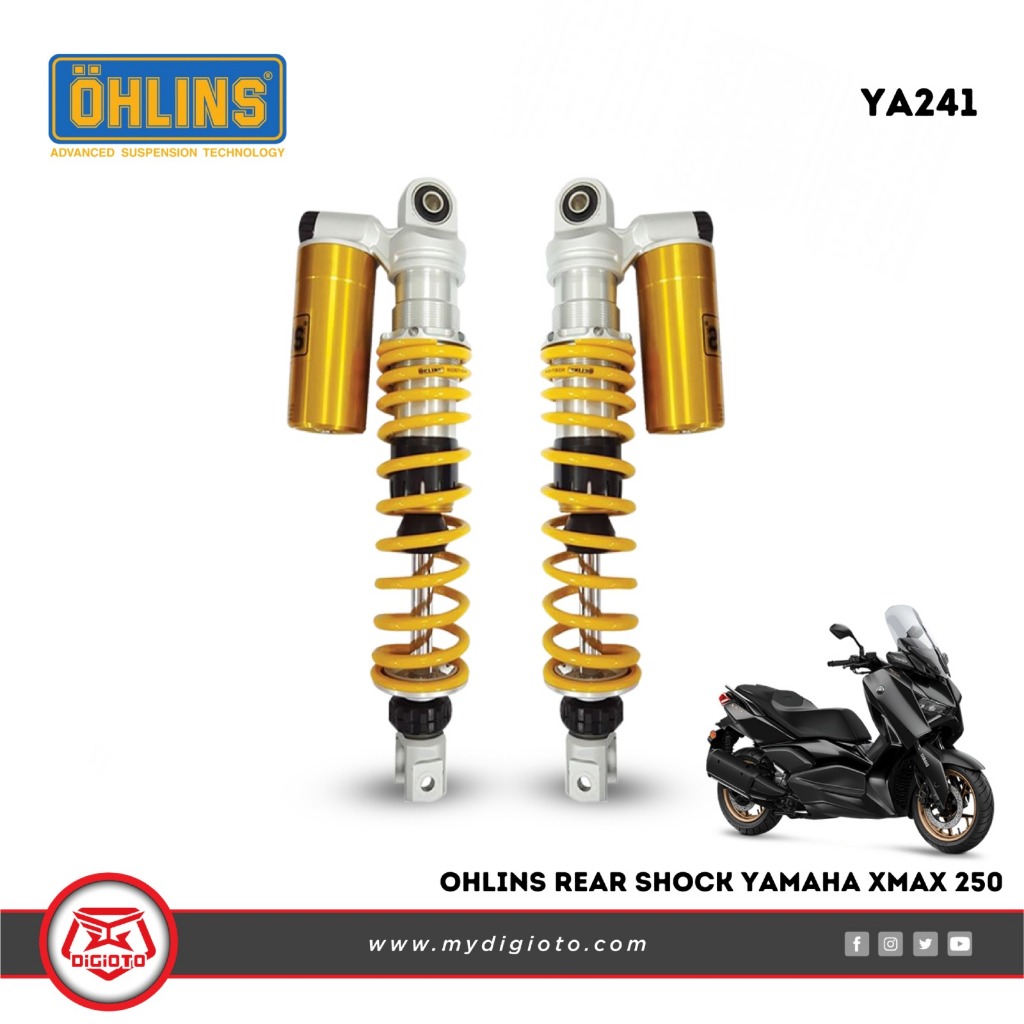 YMH XMAX OHLINS Shock Ohlins Yamaha Xmax 250 - Gambar 1