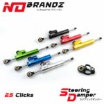 Stabilizer Stang / Steering Damper NoBrandz Universal