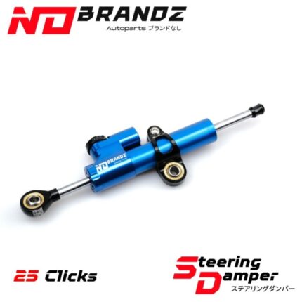 Stabilizer Stang / Steering Damper NoBrandz Universal - Type H Blue