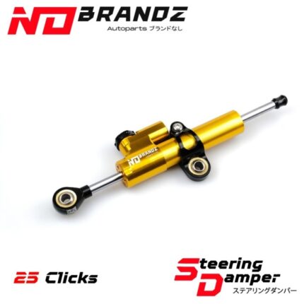 Stabilizer Stang / Steering Damper NoBrandz Universal - Type H Gold