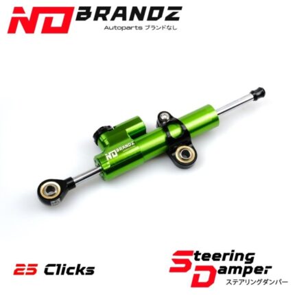Stabilizer Stang / Steering Damper NoBrandz Universal - Type H Green