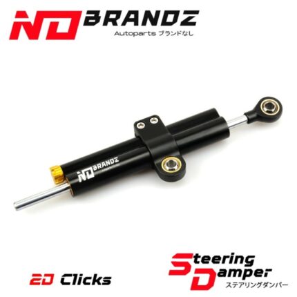 Stabilizer Stang / Steering Damper NoBrandz Universal - Type O Black