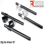 Stang Jepit Clip On WR3 41mm Yamaha R25 / Ninja 250 FI New Stang Variasi Motor