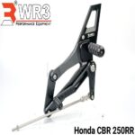 Footstep Foot Step Underbone WR3 V Series Honda CBR 250RR 250 RR Original