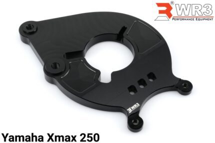 Bracket Kaliper Brembo WR3 Belakang Yamaha Xmax 250 Posisi Samping - Hitam