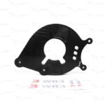 Bracket Kaliper Brembo WR3 Belakang Yamaha Xmax 250 Posisi Samping