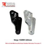 Bracket Kaliper Brembo Depan WR3 Ninja 150RR