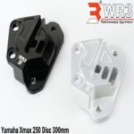 WR3 Bracket Kaliper Depan Yamaha Xmax 250 Disc STD dan Disc 300mm