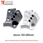 Bracket Braket Kaliper Brembo Depan WR3 Aerox Disc 260mm
