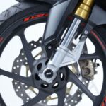 Axle Slider R&G CBR250RR '17 / XMAX 250 '17 Fork Protectors FP0195BK