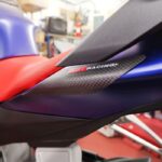 Cover Tail Carbon R&G RS660/Tuono 660 '21 TLS0055CM - Gambar 3