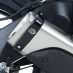 Exhaust Protector R&G Hexagonal Style EP0010BK