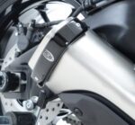 Exhaust Protector R&G Hexagonal Style EP0010BK - Gambar 2