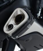 Exhaust Protector R&G Hexagonal Style EP0010BK - Gambar 3