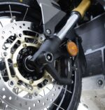 Axle Slider R&G X-ADV 750 '17 Fork Protectors FP0200BK - Gambar 3